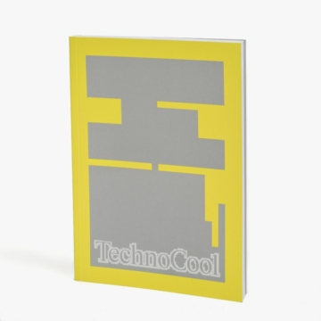 TechnoCool A/5 notesz - sárga