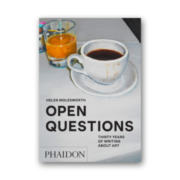 Open Questions: Thirty Years of Writing about Art cover