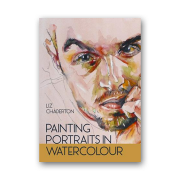 Painting Portraits in Watercolour cover