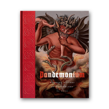 Pandemonium: A Visual History of Demonology cover