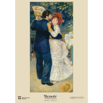 Renoir, Táncosok (Bougival) plakát