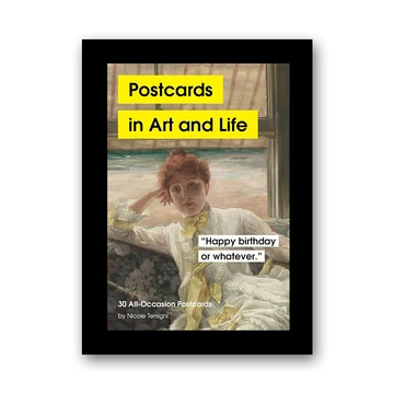 Postcards in Art and Life - 30 All Occasion Postcards