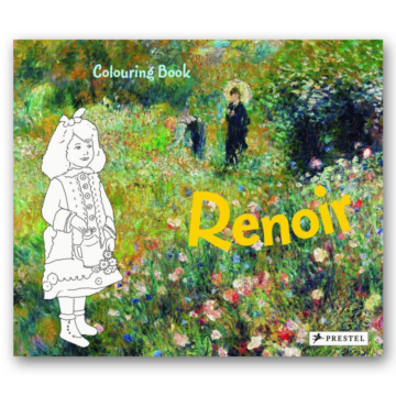 Renoir Coloring Book cover