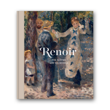 Renoir - The Painter and his Models exhibition catalogue