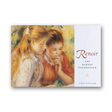 Renoir book of Postcards 