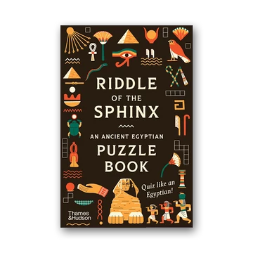 Riddle of the Sphinx: An Ancient Egyptian Puzzle Book cover