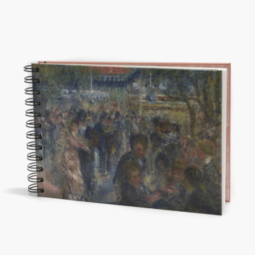 Renoir, Le Moulin de la Galette spirálfüzet