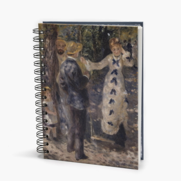 Renoir, A hinta spirálfüzet