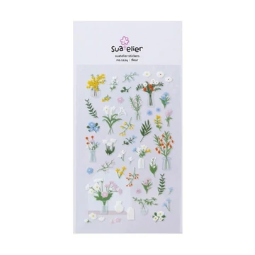 Suatelier matricacsomag - fleur