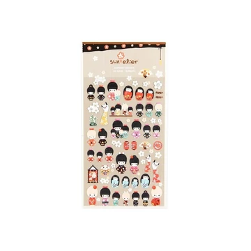 Suatelier matricacsomag - Kokeshi