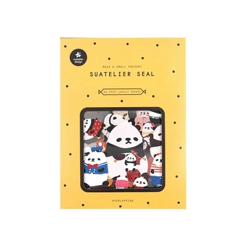 Suatelier matricacsomag - Lovely Pandas