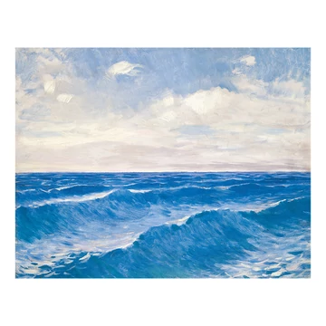 Szinyei Merse Pál: Mare azzurro képeslap