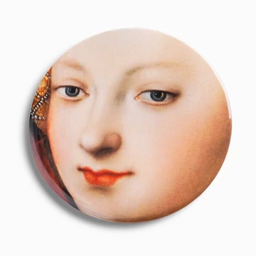 Cranach-Salome arca zsebtükör