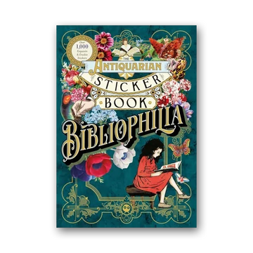 The Antiquarian Sticker Book: Bibliophilia