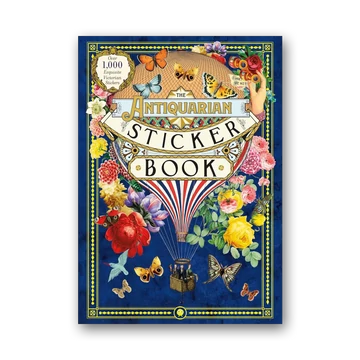 The Antiquarian Sticker Book-Victorian Stickers