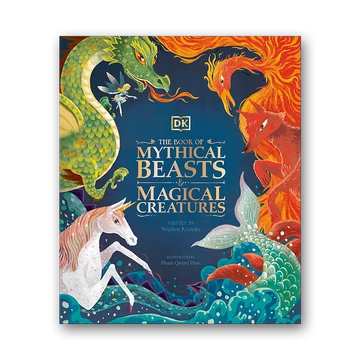 The Book of Mythical Beasts and Magical Creatures cover