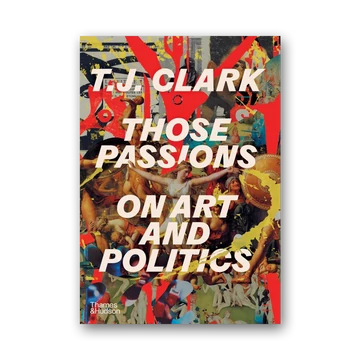 Those Passions.On Art and Politics cover