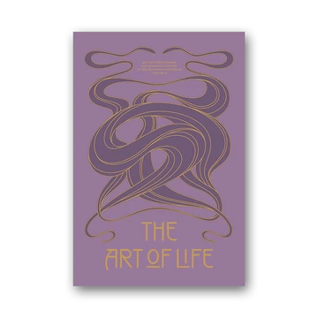 The Art of Life. Art Nouveau posters and material culture of the Hungarian Secession (1895–1914) cover