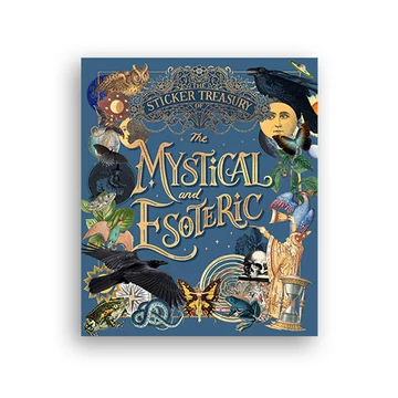 The Sticker Treasury of the Mystical and Esoteric cover