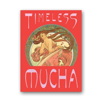 Timeless Mucha: The Magic of Line cover