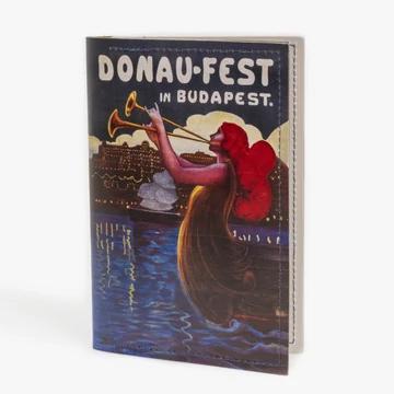 Márk Lajos, Donau Fest in Budapest útlevéltok