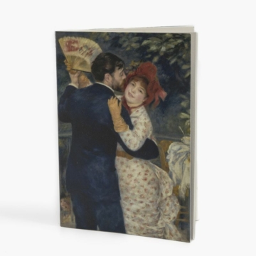 Renoir, Táncosok varrott füzet eleje