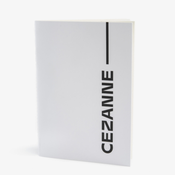 Cezanne-Malevics varrott füzet - fehér