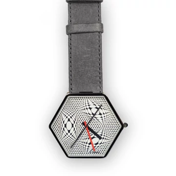 Victor Vasarely, The Artist’s Watch – Curved Surfaces