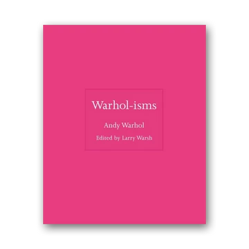 Warhol-isms (ISMs, 8) cover