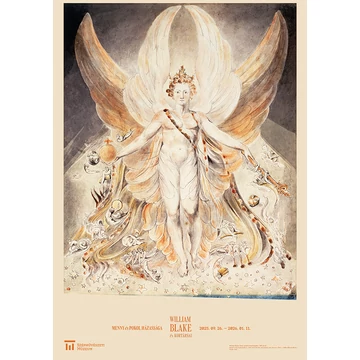 William Blake: Sátán eredeti dicsőségében plakát