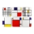 Poháralátét-szett - Piet Mondrian