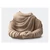 Meditáló Buddha töredéke képeslap