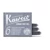Kaweco tintapatron, smokey grey