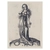 Martin Schongauer, Okos és balga szűzek - harmadik balga szűz képeslap