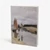 Claude Monet: A Trouville-i móló apálykor A5 notesz eleje