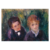 Renoir, Fiatal fiú és lány portréja képeslap