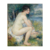 Renoir, Női akt tájban képeslap