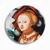 Cranach-Salome zsebtükör