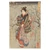 Utagawa Hiroshige II: Sétáló nők a kameidói szilváskertben képeslap