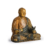 Ülő szerzetes formájában ábrázolt istenség képeslap