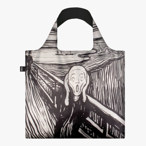 LOQI táska - Edvard Munch, The Scream