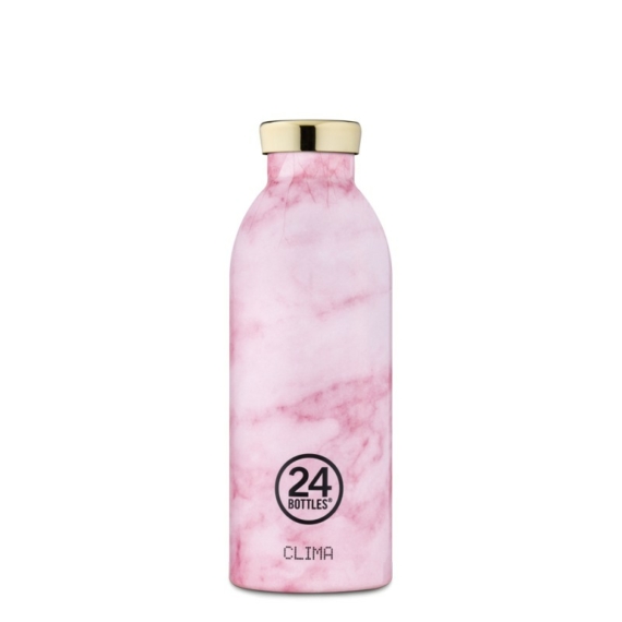 24Bottles, Clima termosz, GRAND, Pink Marble