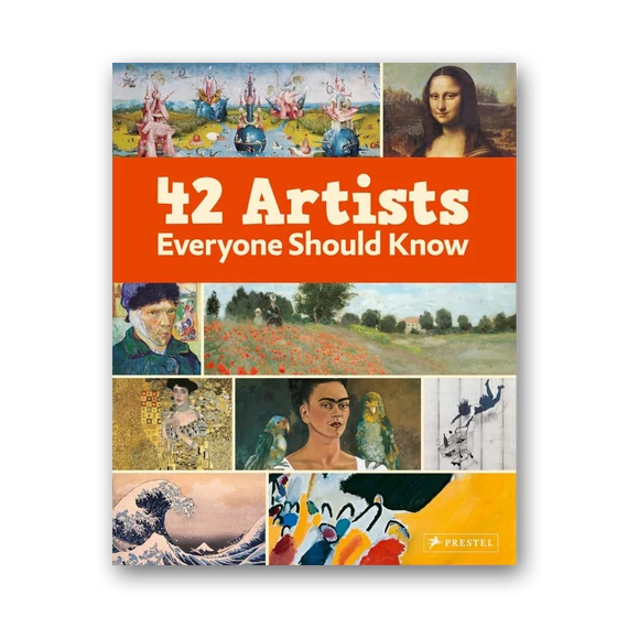 42 Artists Everyone Should Know cover