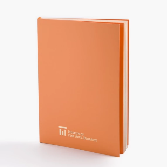 GO Stationery notesz, kantalupsárga-Szépművészeti Múzeum