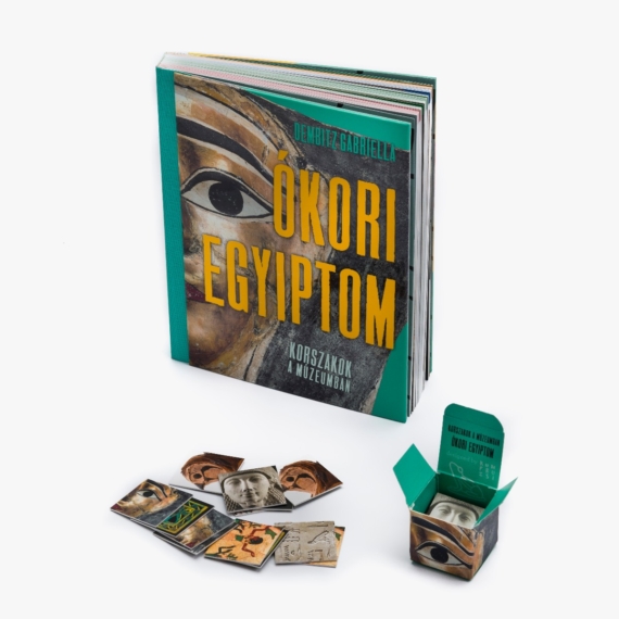 Ókori Egyiptom szett - könyv és memóriajáték