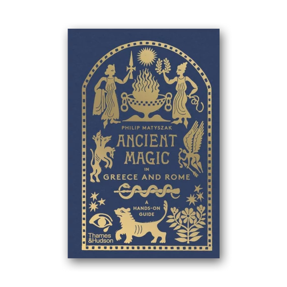 Ancient Magic in Greece and Rome cover