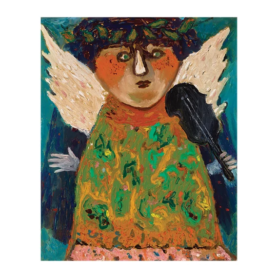 Anna Margit, Angyal képeslap