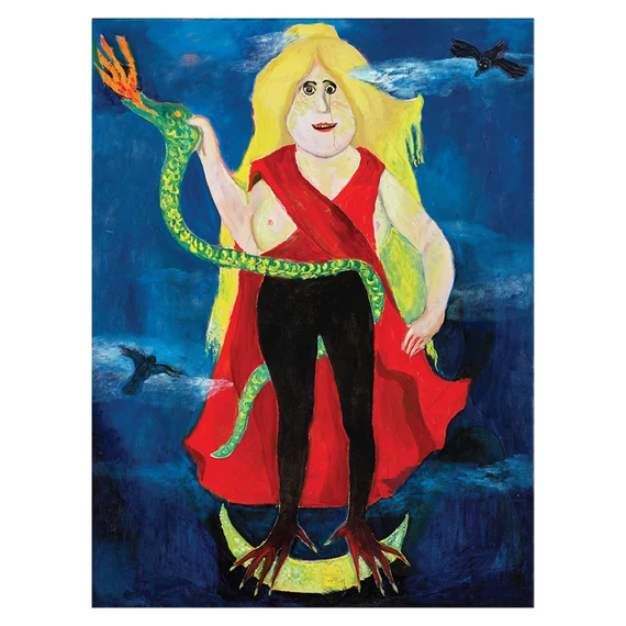 Anna Margit, A Lilith képeslap