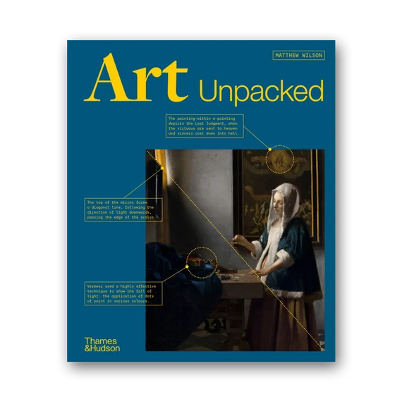 Art Unpacked: 50 Works of Art cover