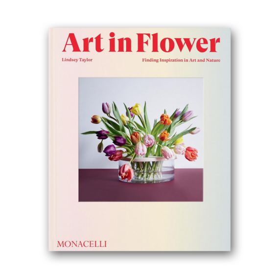 Art in Flower: Finding Inspiration in Art and Nature cover